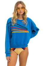 Carregar imagem no visualizador da galeria, DAYDREAM RELAXED CREW SWEATSHIRT - OCEAN Sweatshirt Aviator Nation