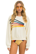 Load image into Gallery viewer, DAYDREAM RELAXED CREW SWEATSHIRT - VINTAGE WHITE Sweatshirt Aviator Nation