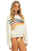Load image into Gallery viewer, DAYDREAM RELAXED CREW SWEATSHIRT - VINTAGE WHITE Sweatshirt Aviator Nation