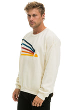 Load image into Gallery viewer, DAYDREAM RELAXED CREW SWEATSHIRT - VINTAGE WHITE Sweatshirt Aviator Nation