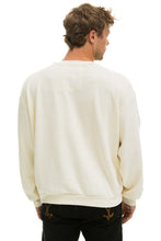 Load image into Gallery viewer, DAYDREAM RELAXED CREW SWEATSHIRT - VINTAGE WHITE Sweatshirt Aviator Nation