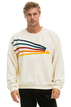 Load image into Gallery viewer, DAYDREAM RELAXED CREW SWEATSHIRT - VINTAGE WHITE Sweatshirt Aviator Nation