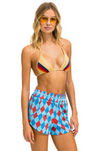 Carregar imagem no visualizador da galeria, DIAMOND REPEAT LOUNGER SHORTS - SKY SALE Aviator Nation