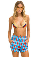 Carregar imagem no visualizador da galeria, DIAMOND REPEAT LOUNGER SHORTS - SKY SALE Aviator Nation