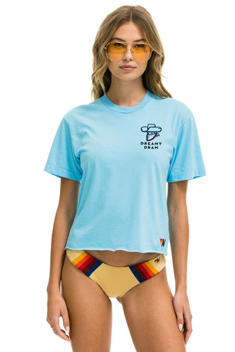 DREAMY DRAW 2023 BOYFRIEND TEE - SKY Boyfriend Tee Aviator Nation