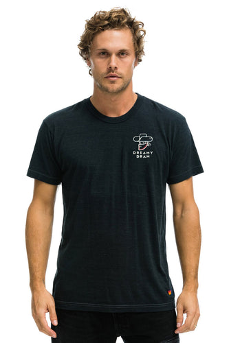 DREAMY DRAW 2023 CREW TEE - CHARCOAL Tees Aviator Nation