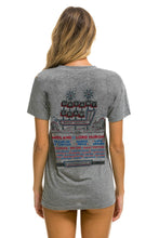 Carregar imagem no visualizador da galeria, DREAMY DRAW 2023 CREW TEE - HEATHER Tees Aviator Nation