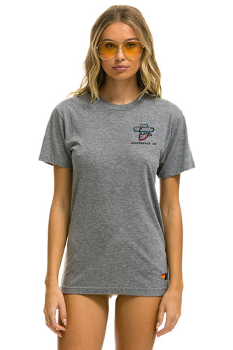 DREAMY DRAW 2023 CREW TEE - HEATHER Tees Aviator Nation