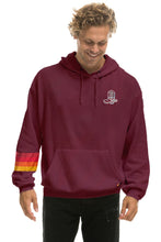 Carregar imagem no visualizador da galeria, DREAMY DRAW 2023 RELAXED PULLOVER HOODIE - PLUM Hoodie Aviator Nation