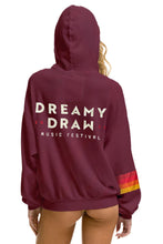 Carregar imagem no visualizador da galeria, DREAMY DRAW 2023 RELAXED PULLOVER HOODIE - PLUM Hoodie Aviator Nation
