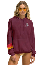 Carregar imagem no visualizador da galeria, DREAMY DRAW 2023 RELAXED PULLOVER HOODIE - PLUM Hoodie Aviator Nation