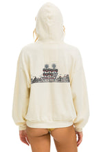 Load image into Gallery viewer, DREAMY DRAW 2023 RELAXED PULLOVER HOODIE - VINTAGE WHITE Hoodie Aviator Nation