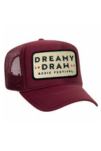 Load image into Gallery viewer, DREAMY DRAW 2023 VINTAGE LOW RISE TRUCKER Hats Aviator Nation OS PLUM