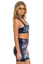 Carregar imagem no visualizador da galeria, HAND DYED 6 INCH HI-RISE BIKER SHORT - TIE DYE MULTI Women&#39;s Active Shorts Aviator Nation