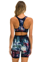 Carregar imagem no visualizador da galeria, HAND DYED SPORTS BRA - TIE DYE MULTI Sports Bra Aviator Nation