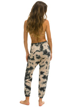 Carregar imagem no visualizador da galeria, HAND DYED WOMENS SWEATPANTS - TIE DYE DUSTY Womens Sweatpants Aviator Nation