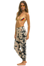 Carregar imagem no visualizador da galeria, HAND DYED WOMENS SWEATPANTS - TIE DYE DUSTY Womens Sweatpants Aviator Nation