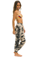 Carregar imagem no visualizador da galeria, HAND DYED WOMENS SWEATPANTS - TIE DYE DUSTY Womens Sweatpants Aviator Nation