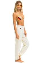 Load image into Gallery viewer, HEART FADE 4 SWEATPANTS - VINTAGE WHITE Women&#39;s Sweatpants Aviator Nation