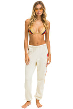 Load image into Gallery viewer, HEART FADE 4 SWEATPANTS - VINTAGE WHITE Women&#39;s Sweatpants Aviator Nation