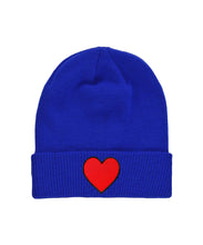 Carregar imagem no visualizador da galeria, HEART RIB BEANIE Beanie Aviator Nation ROYAL
