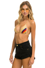 Load image into Gallery viewer, HI RISE ROCKER JEAN SHORTS - VINTAGE BLACK Denim Shorts Aviator Nation