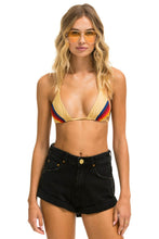 Load image into Gallery viewer, HI RISE ROCKER JEAN SHORTS - VINTAGE BLACK Denim Shorts Aviator Nation
