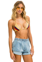 Carregar imagem no visualizador da galeria, HI RISE SAFARI JEAN SHORT - SUPER LIGHT Denim Shorts Aviator Nation