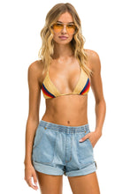 Carregar imagem no visualizador da galeria, HI RISE SAFARI JEAN SHORT - SUPER LIGHT Denim Shorts Aviator Nation