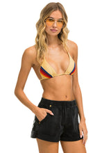 Load image into Gallery viewer, HI RISE SAFARI JEAN SHORT - VINTAGE BLACK Denim Shorts Aviator Nation