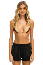 Load image into Gallery viewer, HI RISE SAFARI JEAN SHORT - VINTAGE BLACK Denim Shorts Aviator Nation