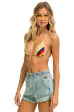 Cargar imagen en el visor de la galería, HI RISE SAFARI JEAN SHORT - VINTAGE Denim Shorts Aviator Nation
