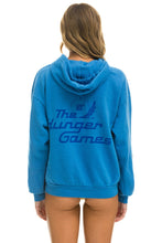 Carregar imagem no visualizador da galeria, HUNGER GAMES RELAXED PULLOVER HOODIE - COBALT Hoodie Aviator Nation