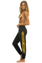 Carregar imagem no visualizador da galeria, HUNGER GAMES UNISEX SWEATPANT - CHARCOAL Women&#39;s Sweatpants Aviator Nation