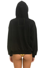 Carregar imagem no visualizador da galeria, ID RATHER BE SURFING RELAXED PULLOVER HOODIE - BLACK Hoodie Aviator Nation