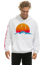 Carregar imagem no visualizador da galeria, JAZZ ASPEN SNOWMASS 2023 RELAXED PULLOVER HOODIE - WHITE Hoodie Aviator Nation