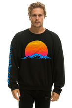 Last inn bildet i Galleri-visningsprogrammet, JAZZ ASPEN SNOWMASS 2023 RELAXED SWEATSHIRT - BLACK Sweatshirt Aviator Nation