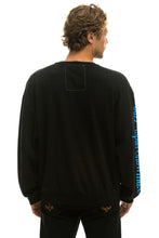 Last inn bildet i Galleri-visningsprogrammet, JAZZ ASPEN SNOWMASS 2023 RELAXED SWEATSHIRT - BLACK Sweatshirt Aviator Nation