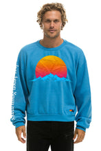 Carregar imagem no visualizador da galeria, JAZZ ASPEN SNOWMASS 2023 RELAXED SWEATSHIRT - OCEAN Sweatshirt Aviator Nation