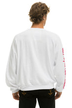 Carregar imagem no visualizador da galeria, JAZZ ASPEN SNOWMASS 2023 RELAXED SWEATSHIRT - WHITE Sweatshirt Aviator Nation