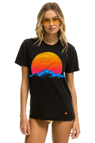 JAZZ ASPEN SNOWMASS 2023 TEE - BLACK Tees Aviator Nation