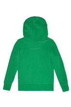 Carregar imagem no visualizador da galeria, KID&#39;S 5 STRIPE HOODIE - KELLY GREEN Kid&#39;s Hoodies Aviator Nation