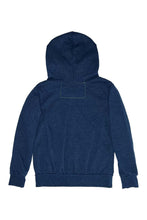 Carregar imagem no visualizador da galeria, KID&#39;S 5 STRIPE HOODIE - NAVY // BLUE STRIPES Kid&#39;s Hoodies Aviator Nation