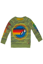 Last inn bildet i Galleri-visningsprogrammet, KID&#39;S AVIATOR NATION ATX SWEATSHIRT - CAMO LDWSALE Aviator Nation