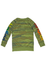 Last inn bildet i Galleri-visningsprogrammet, KID&#39;S AVIATOR NATION ATX SWEATSHIRT - CAMO LDWSALE Aviator Nation