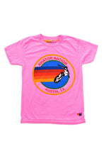 Last inn bildet i Galleri-visningsprogrammet, KID&#39;S AVIATOR NATION AUSTIN TEE - NEON PINK Kid&#39;s Tee Aviator Nation
