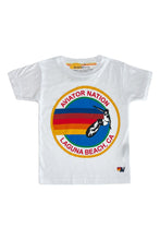 Last inn bildet i Galleri-visningsprogrammet, KID&#39;S AVIATOR NATION LAGUNA BEACH TEE - WHITE Kid&#39;s Tee Aviator Nation