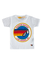Last inn bildet i Galleri-visningsprogrammet, KID&#39;S AVIATOR NATION LAS VEGAS TEE - WHITE Kid&#39;s Tee Aviator Nation