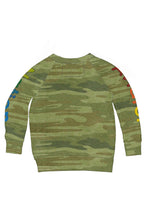 Last inn bildet i Galleri-visningsprogrammet, KID&#39;S AVIATOR NATION SWEATSHIRT - CAMO Kid&#39;s Hoodies Aviator Nation
