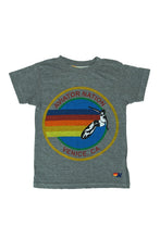 Last inn bildet i Galleri-visningsprogrammet, KID&#39;S AVIATOR NATION TEE - HEATHER GREY Kid&#39;s Tee Aviator Nation